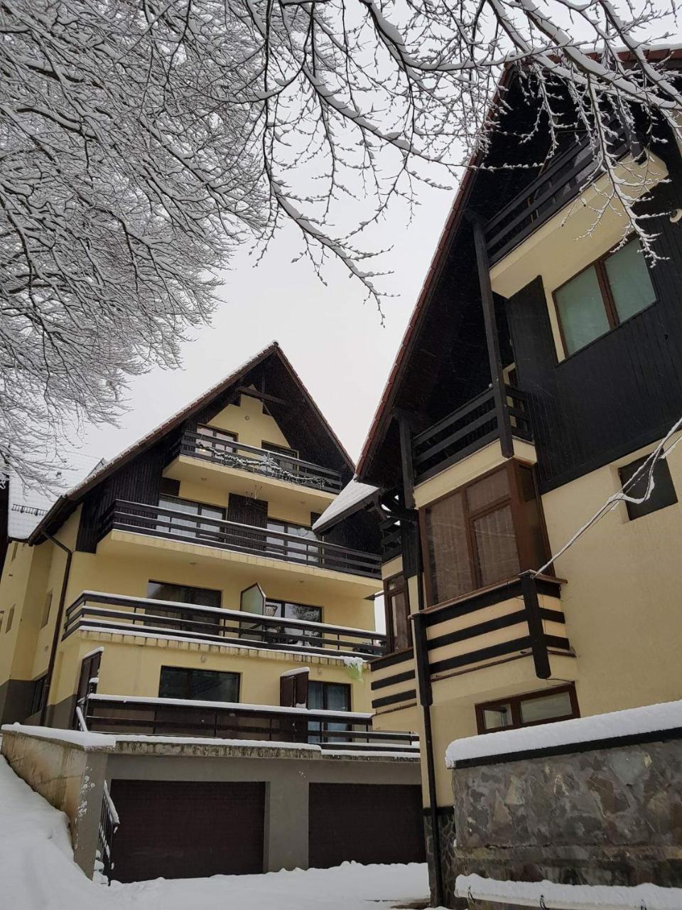 Apartament Kalinderu K1 Buşteni Exterior foto